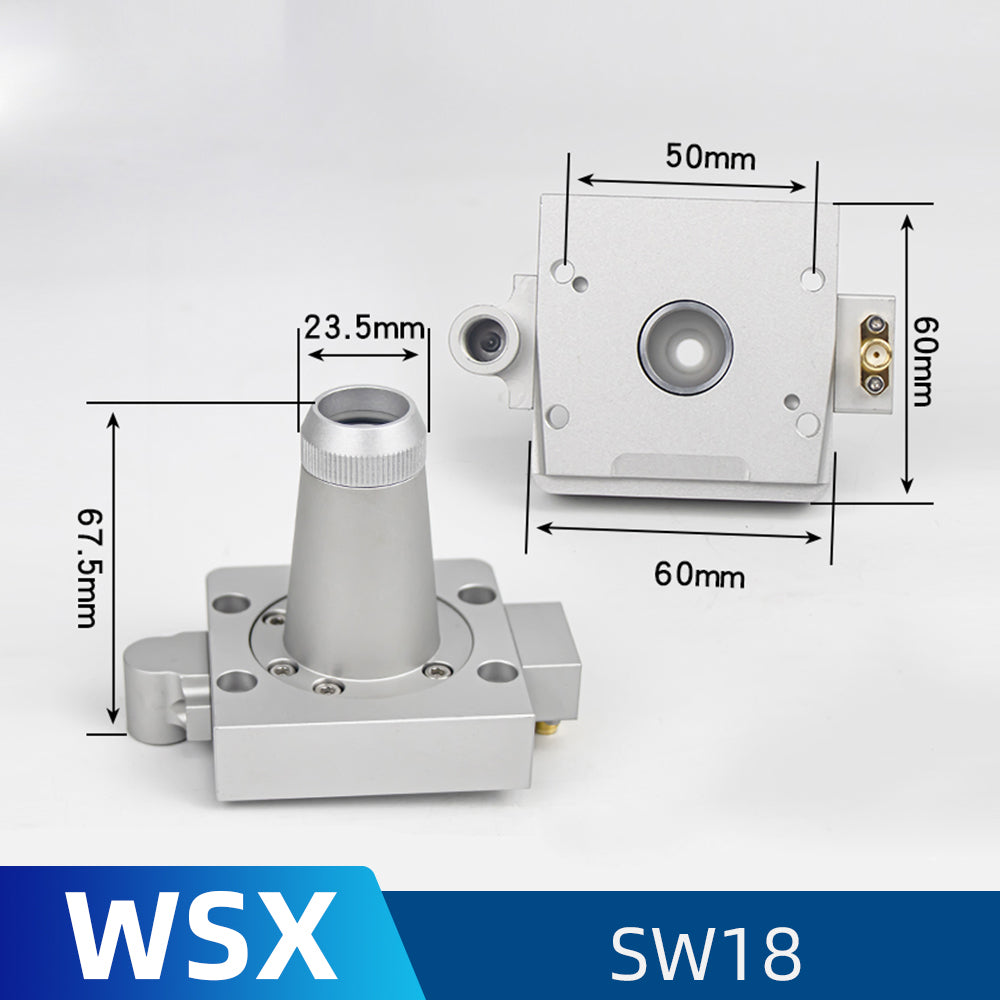 Laser Cutting Head TRA Connector Sensor