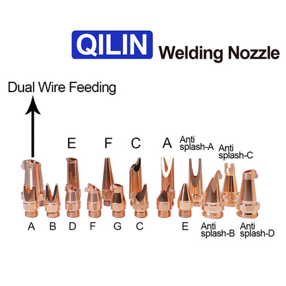 QILIN Handheld Laser Welding Nozzle