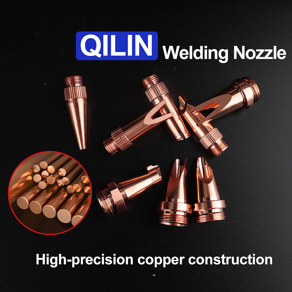 QILIN Handheld Laser Welding Nozzle
