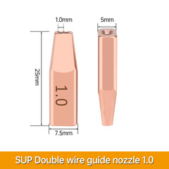 Double Wire Guide Nozzle 1.0