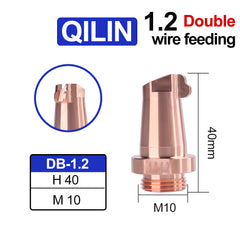 Double Wire Feed 1.2
