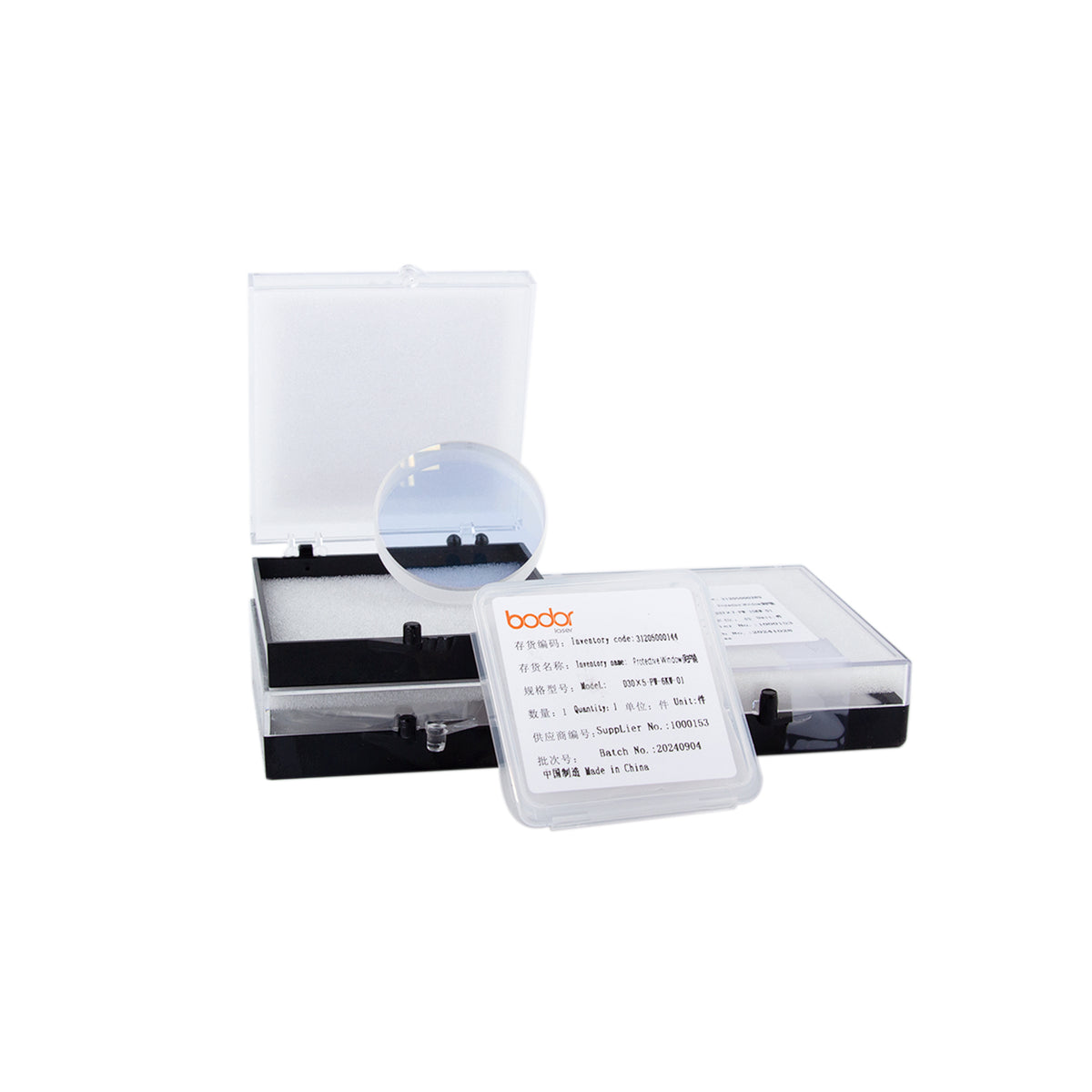 Bodor Laser Schutzfenster