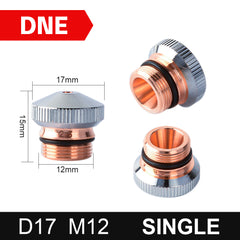 DNE D17 Single Chrome