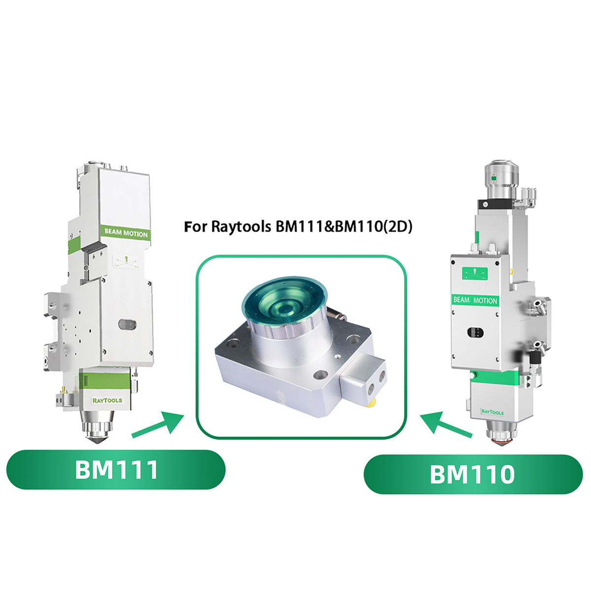 Laser Cutting Head TRA Connector Sensor