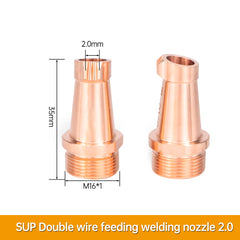 Double Wire Feed Nozzle 2.0