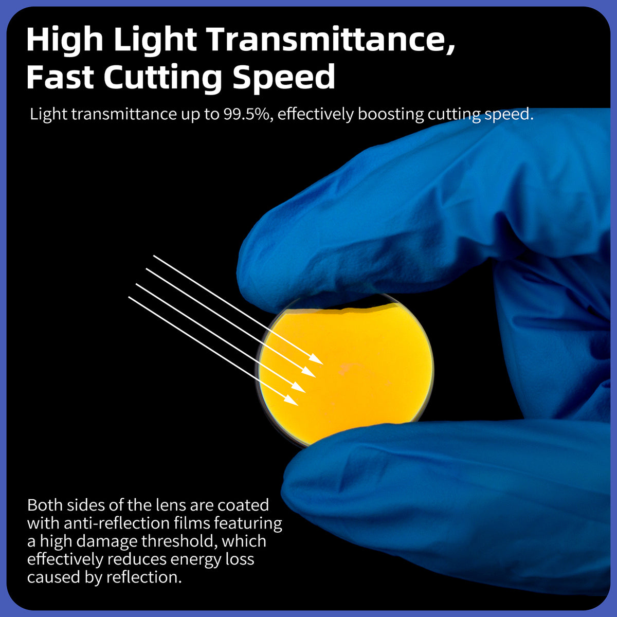Laser Protective Lens