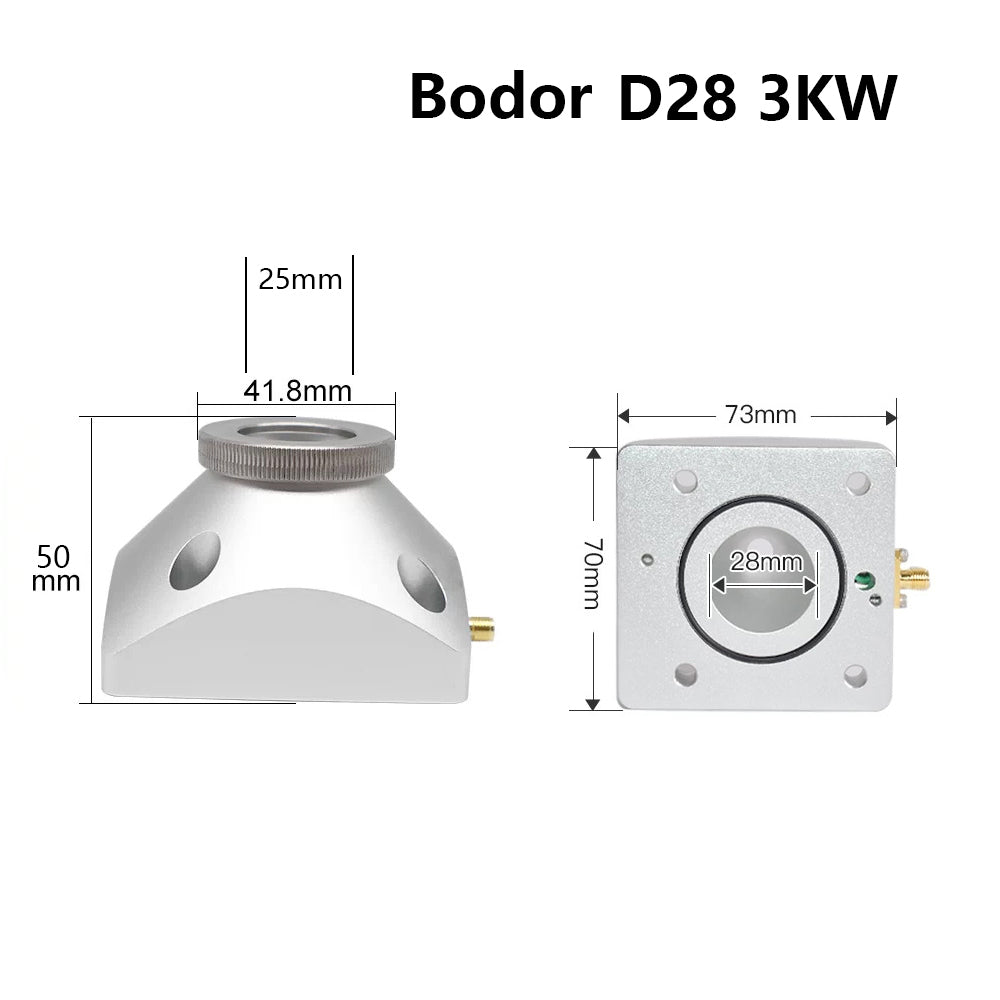 Laser Cutting Head TRA Connector Sensor