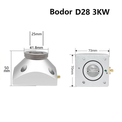 Laser Cutting Head TRA Connector Sensor