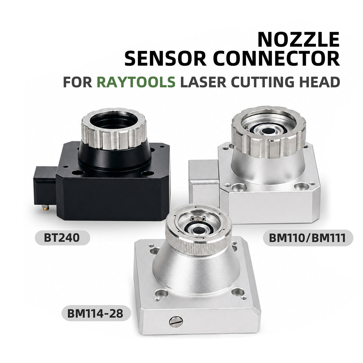 Laser Cutting Head TRA Connector Sensor