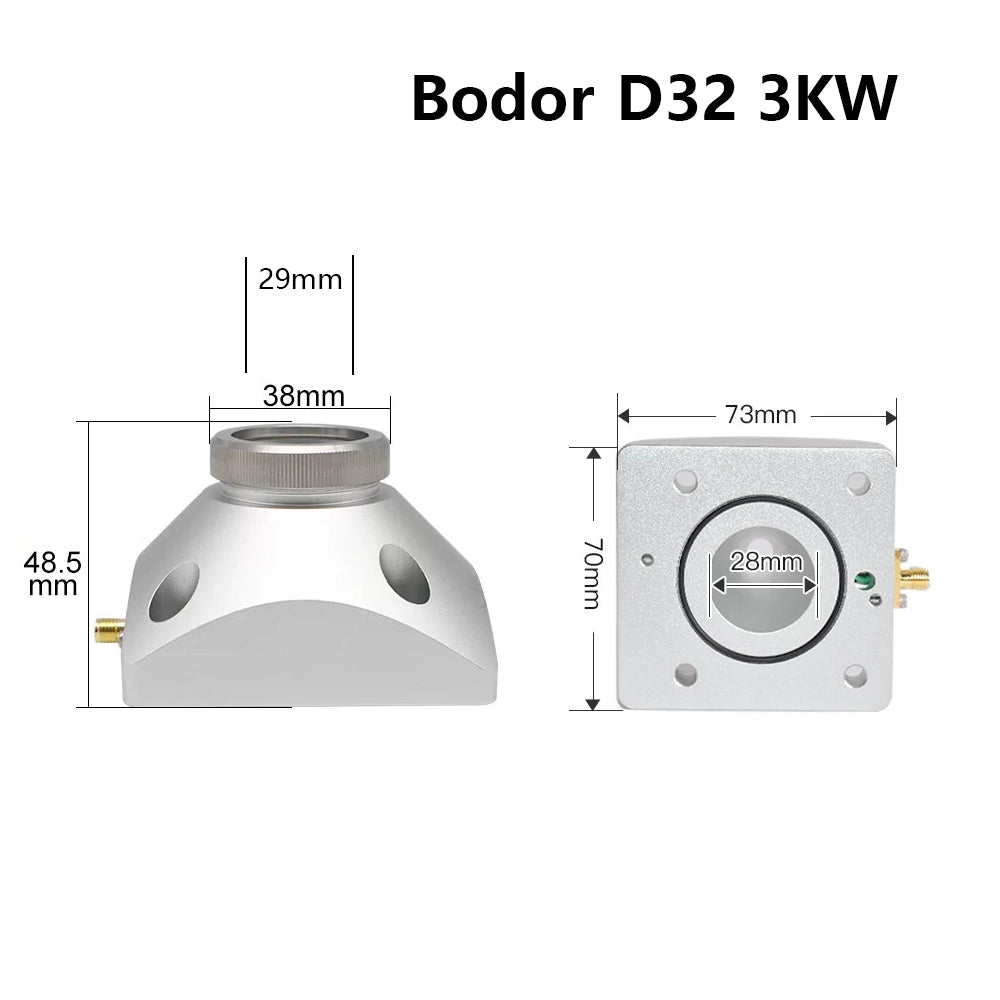 Laser Cutting Head TRA Connector Sensor