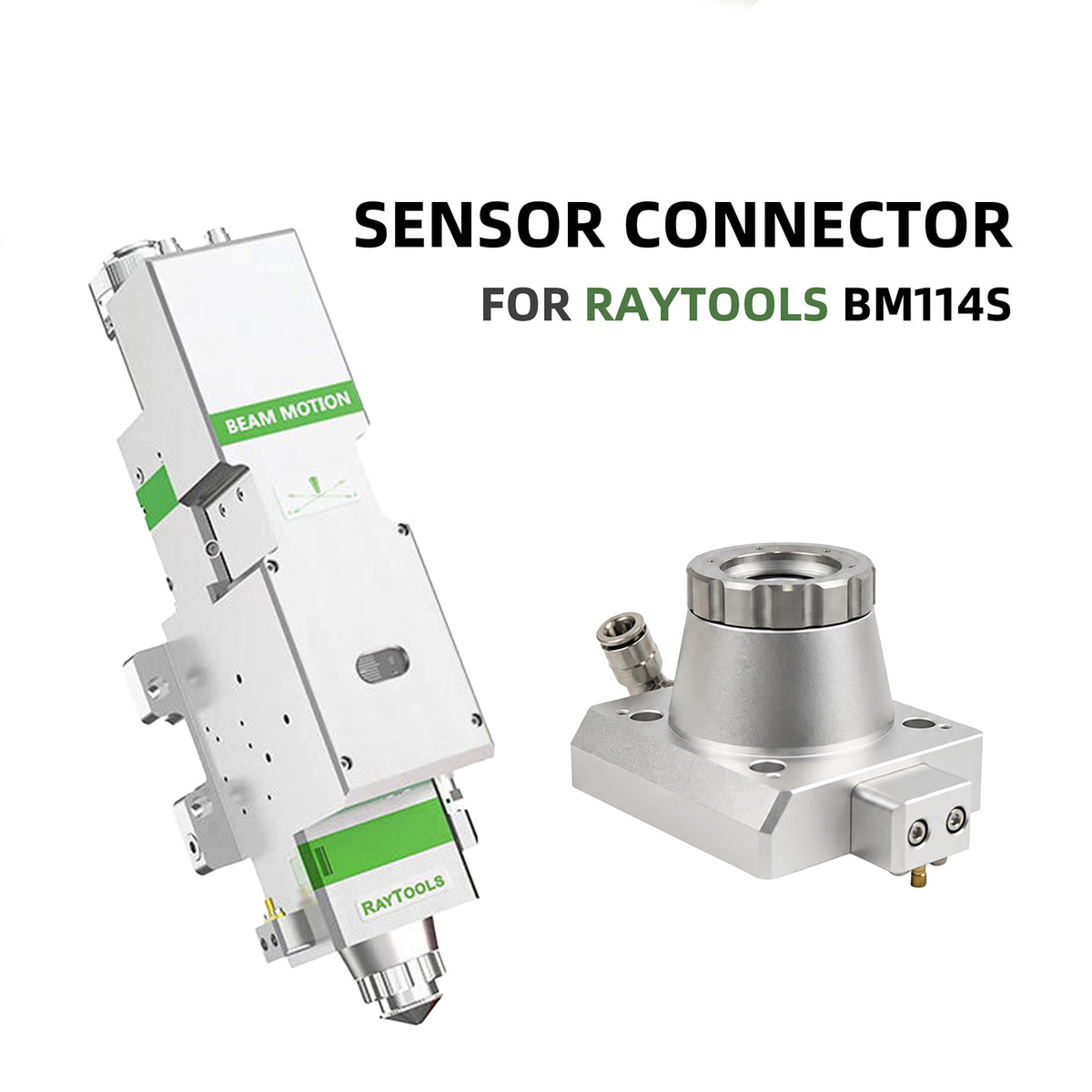 Laser Cutting Head TRA Connector Sensor
