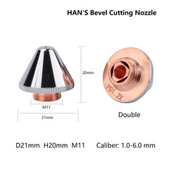 HANS 3D D21 Double Chrome