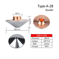 Type A D28 Double Chrome