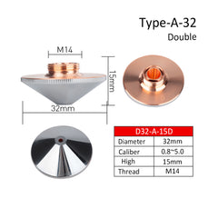 Type A D32 Double Chrome