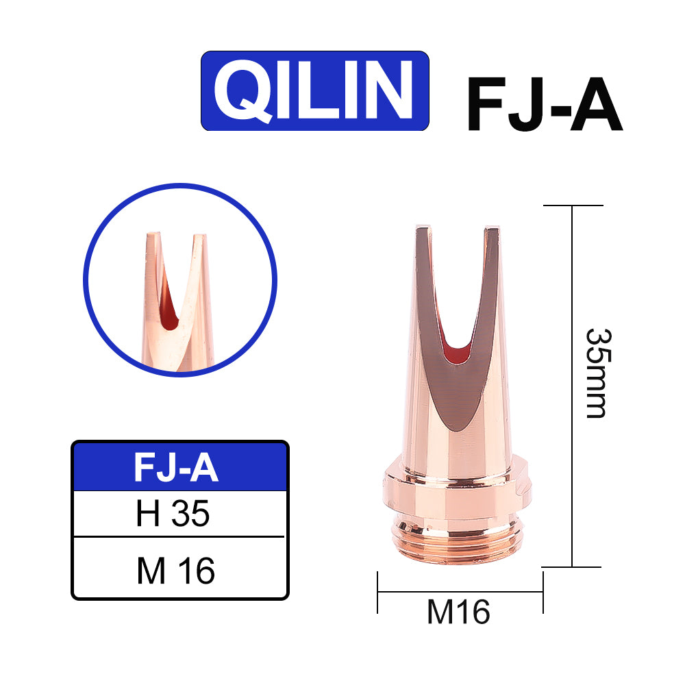 QILIN Handheld Laser Welding Nozzle