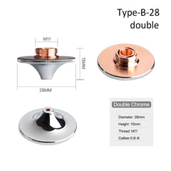 Type B D28 Double Chrome