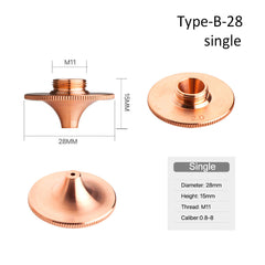 Type B D28 Single Layer