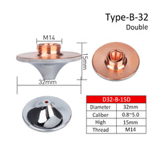Type B D32 Double Chrome