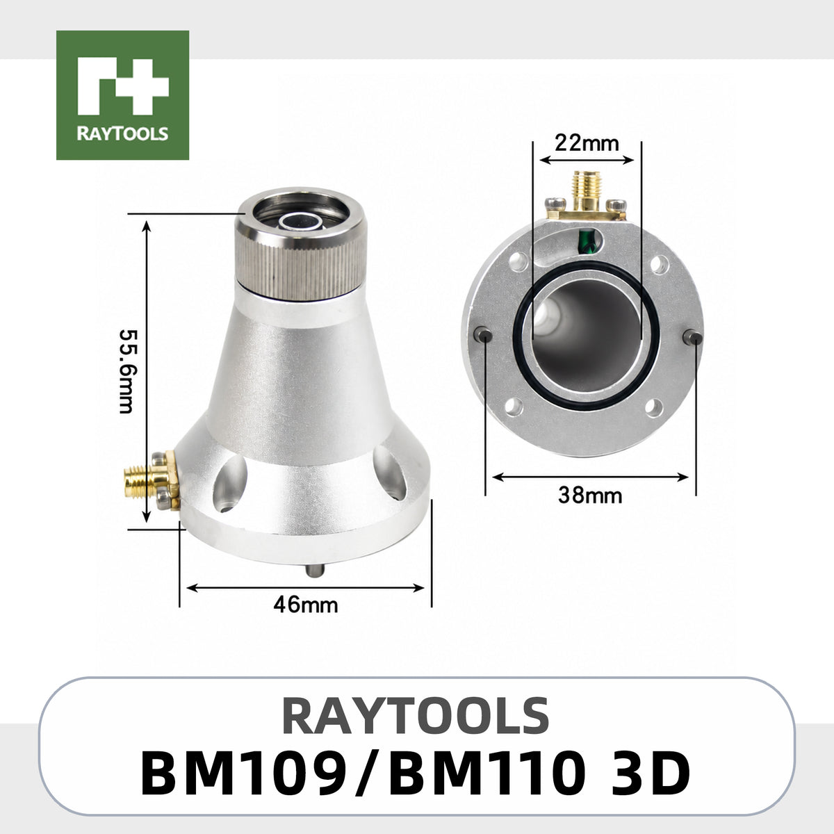 Laser Cutting Head TRA Connector Sensor