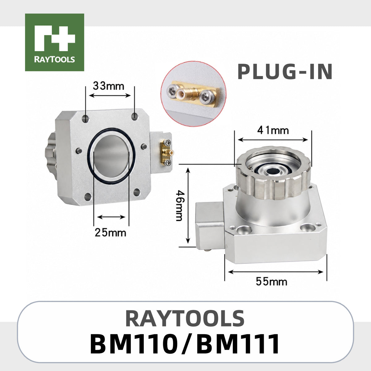 Laser Cutting Head TRA Connector Sensor