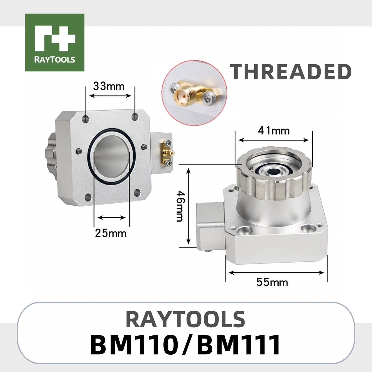 Laser Cutting Head TRA Connector Sensor