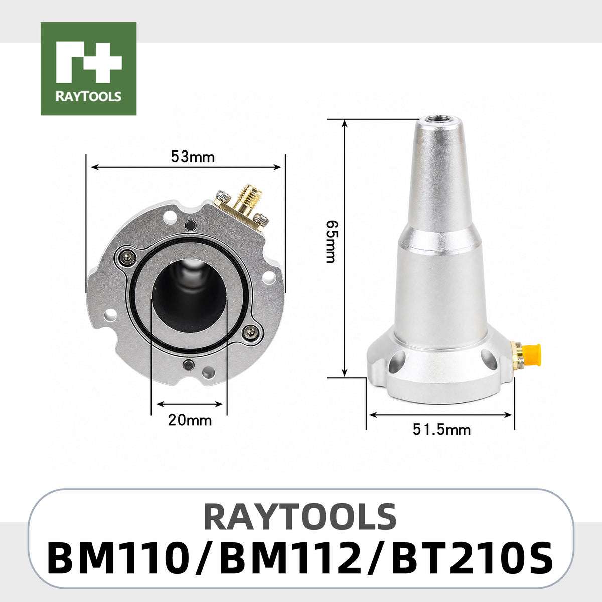 Laser Cutting Head TRA Connector Sensor