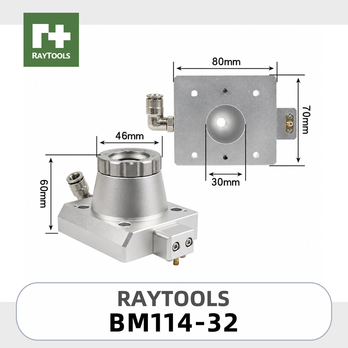 Laser Cutting Head TRA Connector Sensor