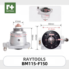 RayTools BM115 F150