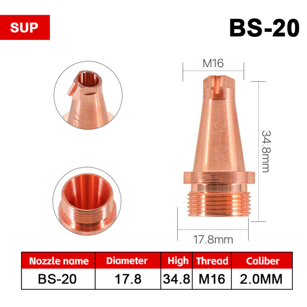 Laser Welding Nozzle for SUP