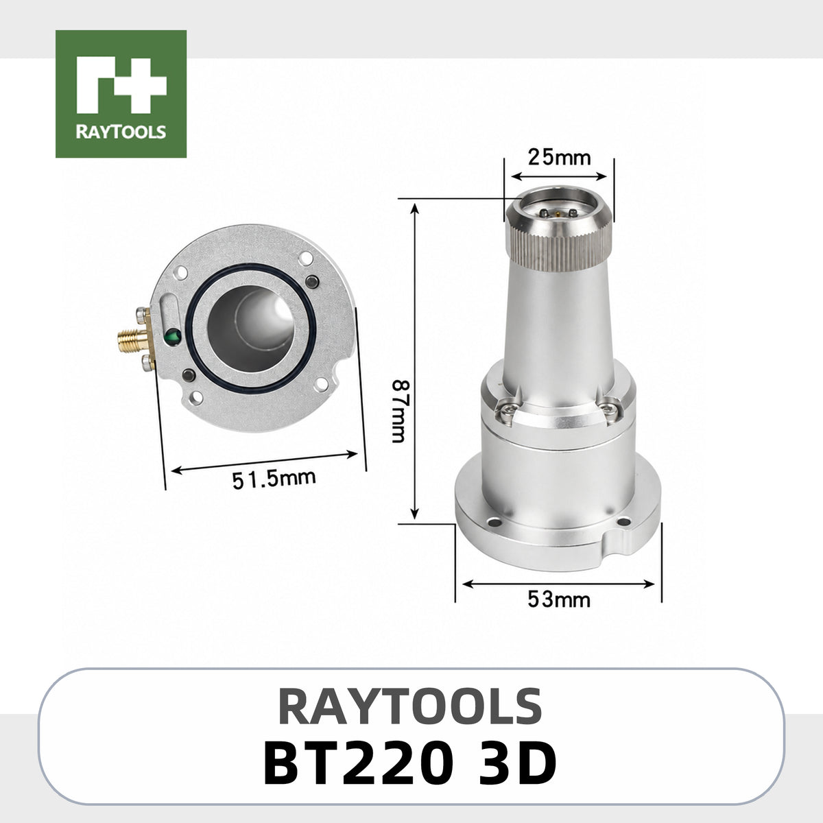 Laser Cutting Head TRA Connector Sensor