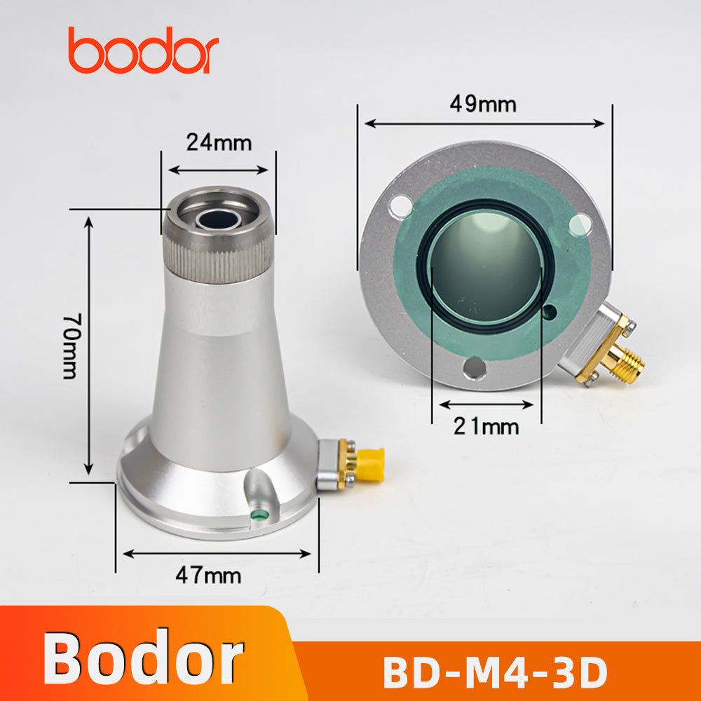 Laser Cutting Head TRA Connector Sensor