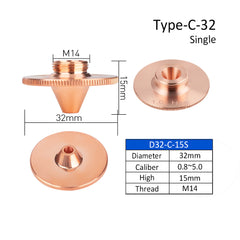 Type C D32 Single Layer