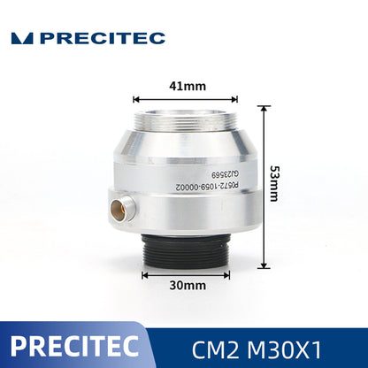 Laser Cutting Head TRA Connector Sensor