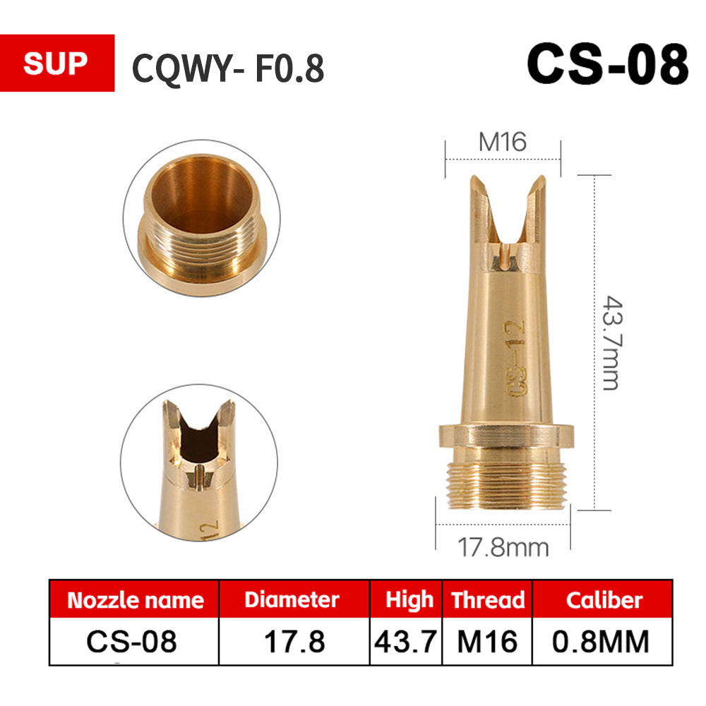 Laser Welding Nozzle for SUP