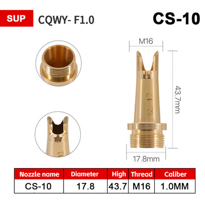 Laser Welding Nozzle for SUP