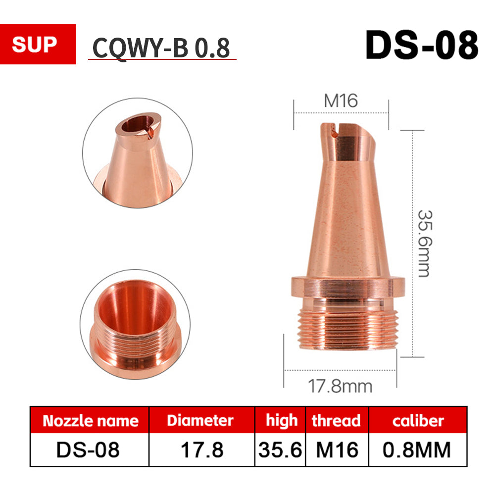 Laser Welding Nozzle for SUP