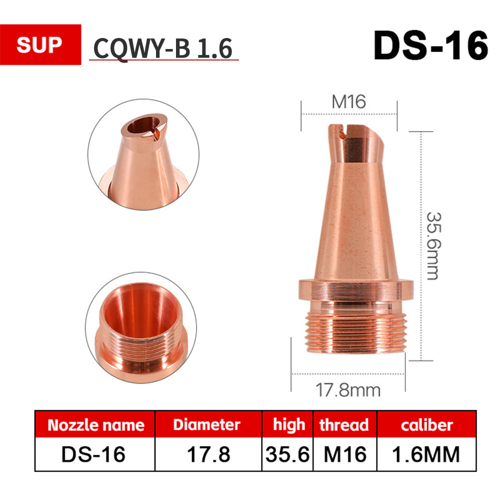 Laser Welding Nozzle for SUP