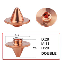 3D D28 Double Layer