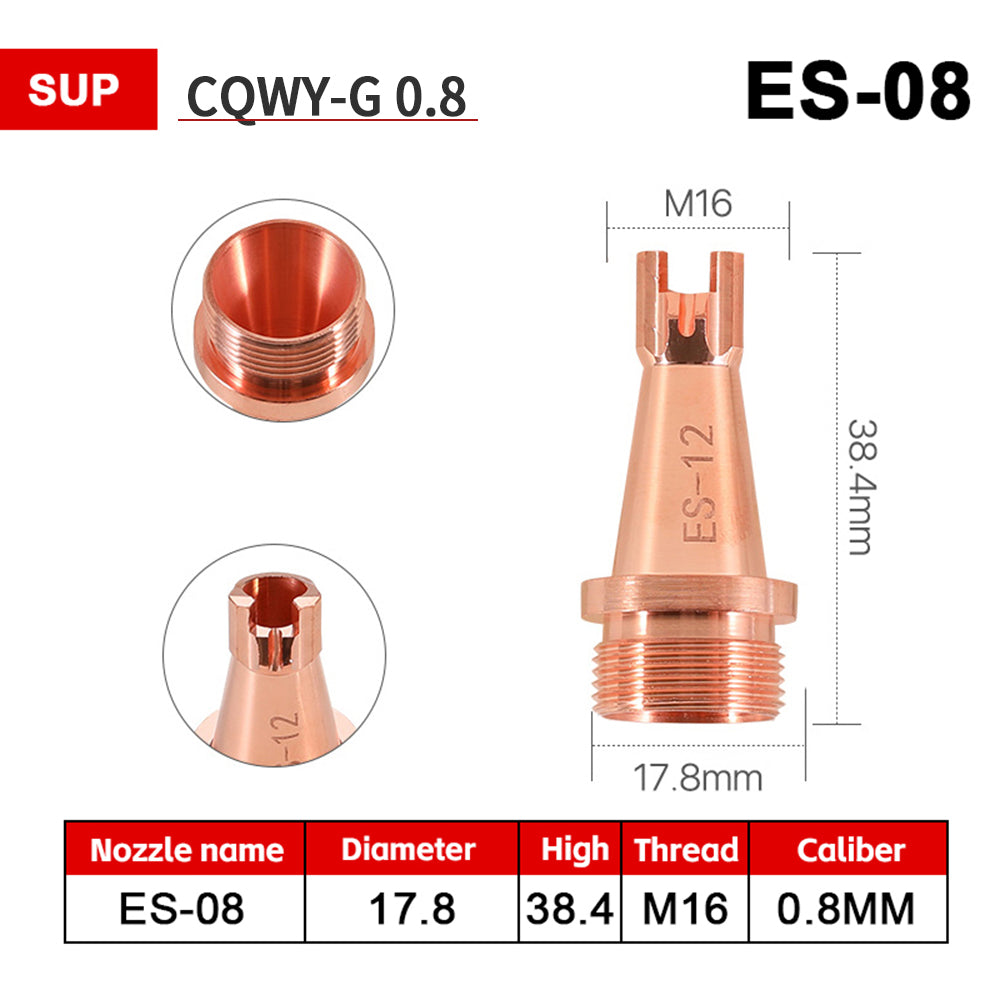 Laser Welding Nozzle for SUP