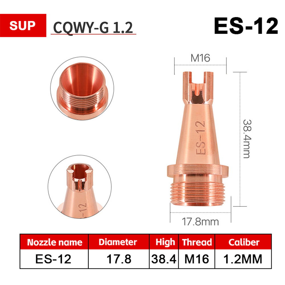 Laser Welding Nozzle for SUP