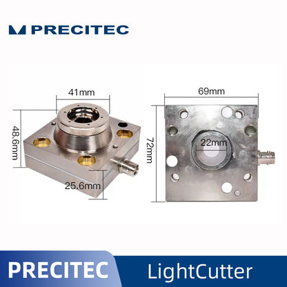 Laser Cutting Head TRA Connector Sensor