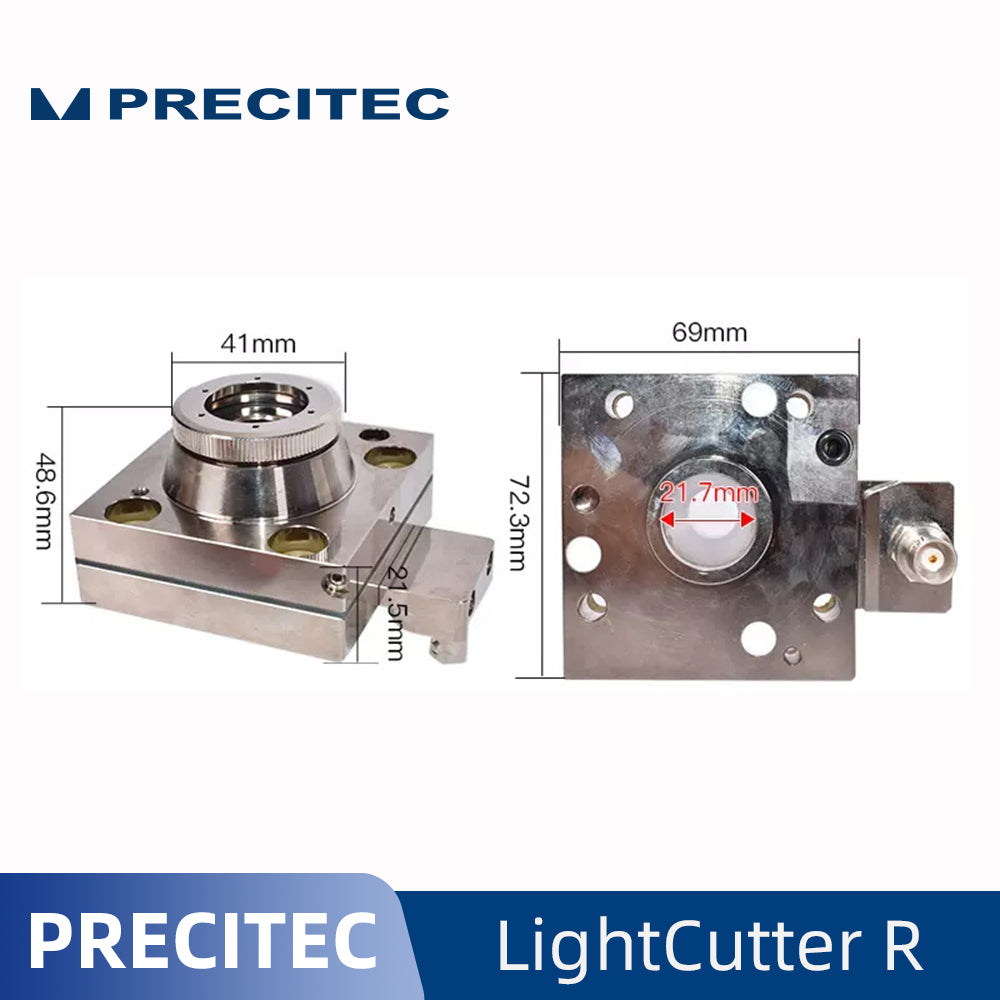 Laser Cutting Head TRA Connector Sensor