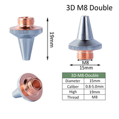 RayTools 3D M8 Double Chrome
