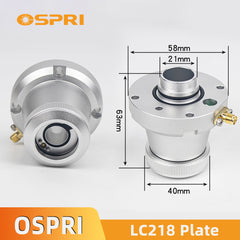 OSPRI LC218 Plate