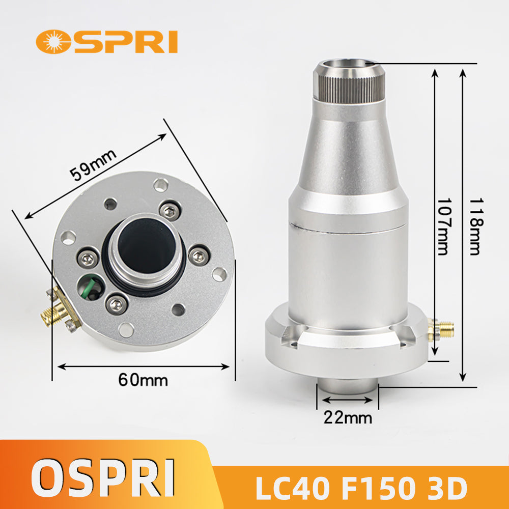 Laser Cutting Head TRA Connector Sensor