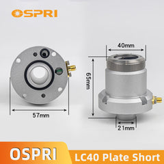 OSPRI LC40 Plate Short(H65)