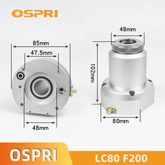 OSPRI LC80 F200 Plate