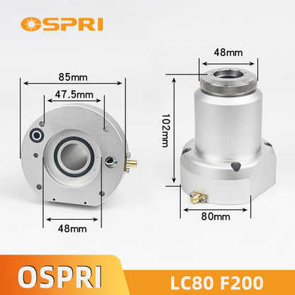 Laser Cutting Head TRA Connector Sensor