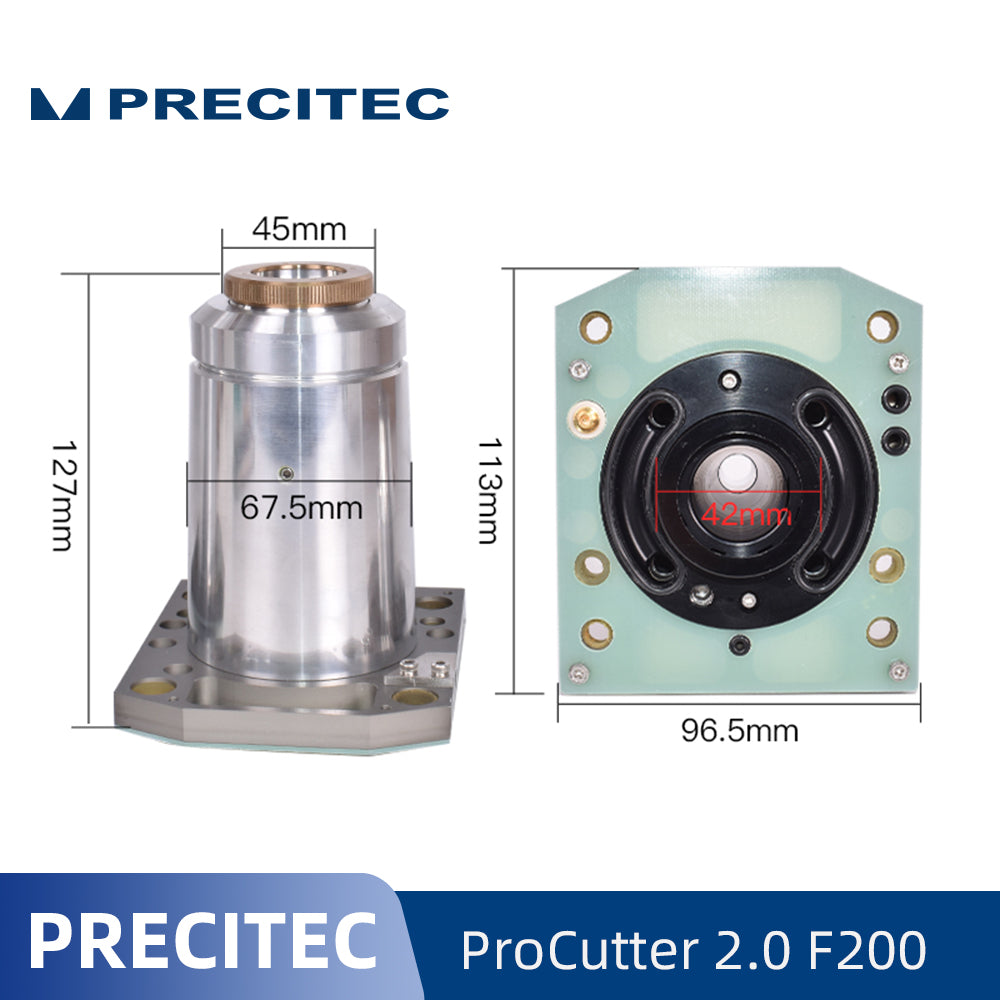 Laser Cutting Head TRA Connector Sensor
