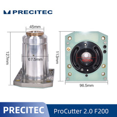 Precitec ProCutter 2.0 F200